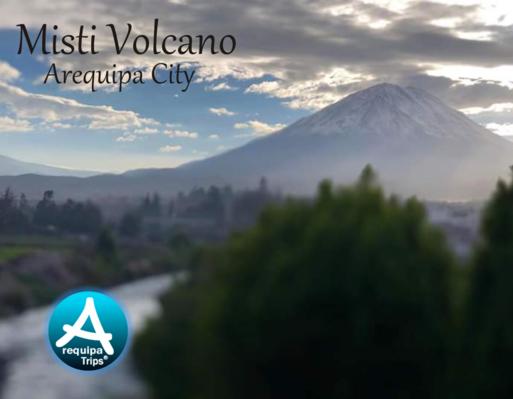 Misti Volcano